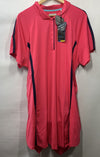 Callaway Golf Ladies Swing Tech True Sculpt Cooling Dress With Shorts 2XL Pink