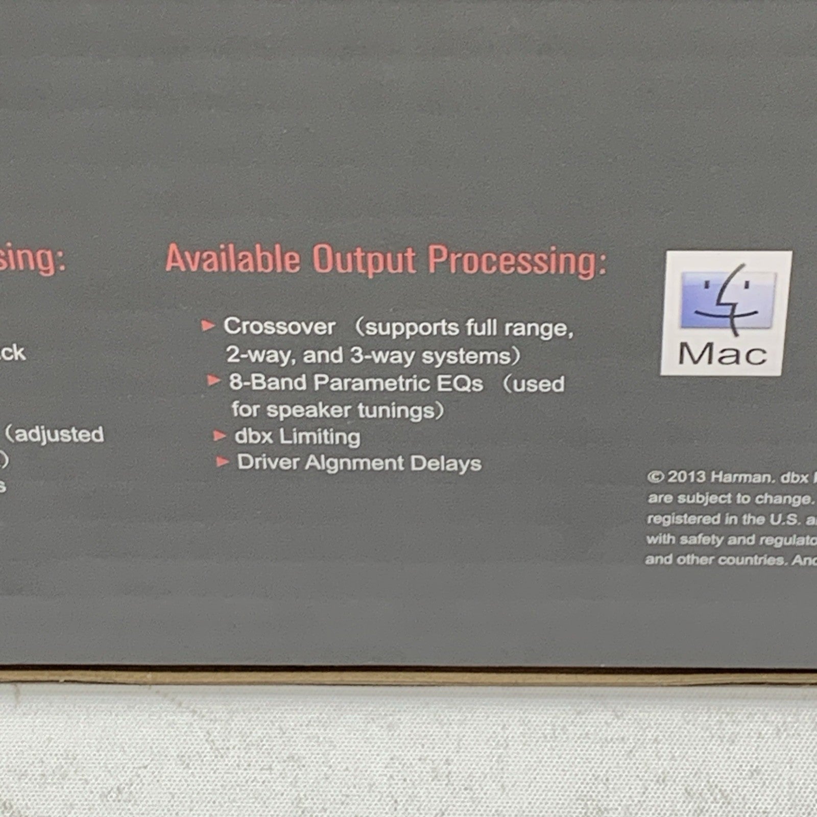 dbx Harman DriveRack PA2 Complete Loudspeaker Management System 5041451-A Black