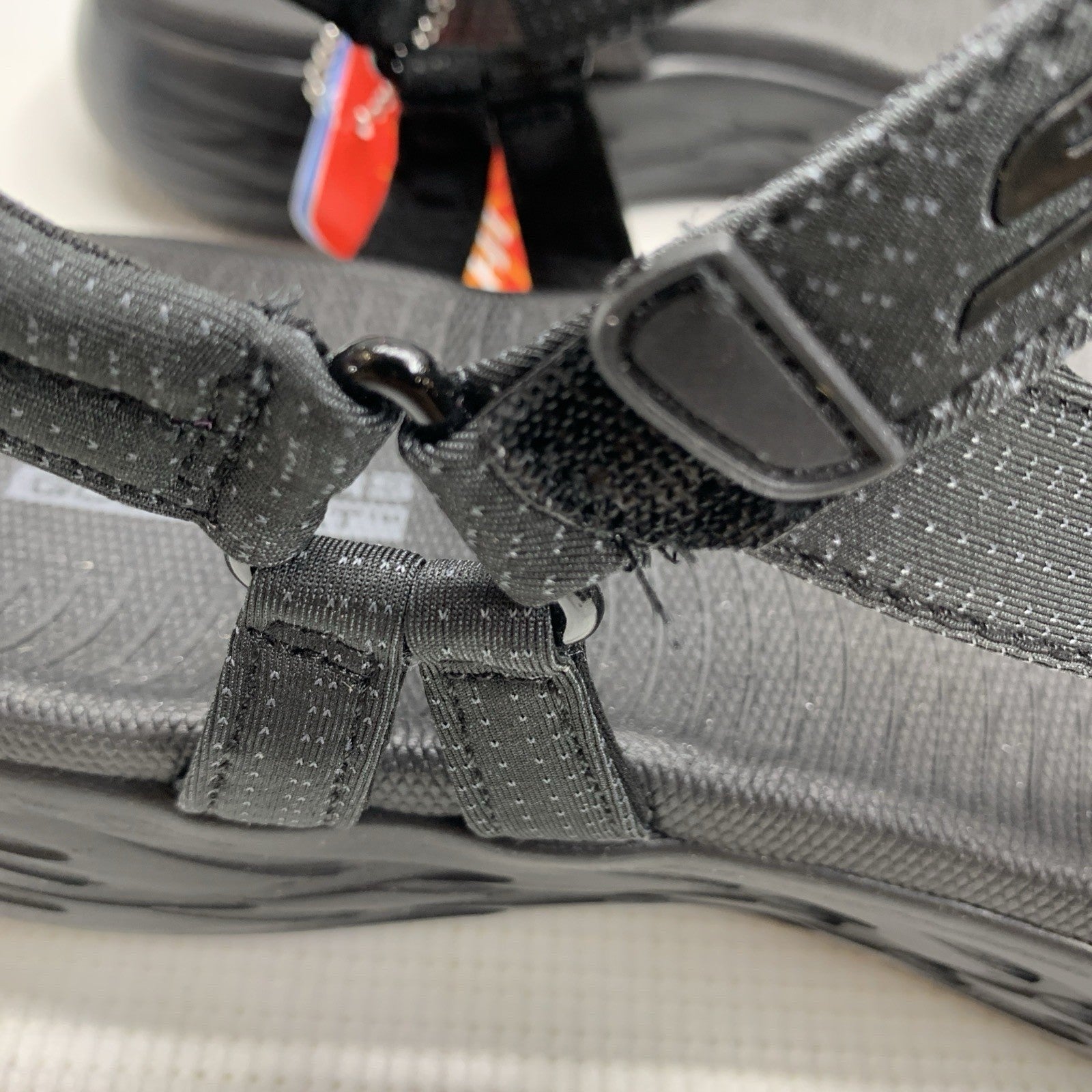 Woman's Sandals SKECHERS Performance On-The-Go 600 - Brilliancy Size 11 Black