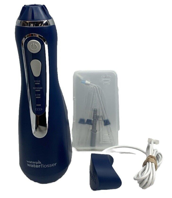 Waterpik Water Flosser Cordless Advanced 2.0 For Teeth Gums Braces Dental Care