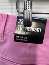 Puma Dealer Golf Short Pink Mist Size 33 Inseam 10