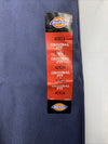 Men's Navy Dickies 874 Original Fit Long Work Pant Size 42x34 Blue Straight Leg