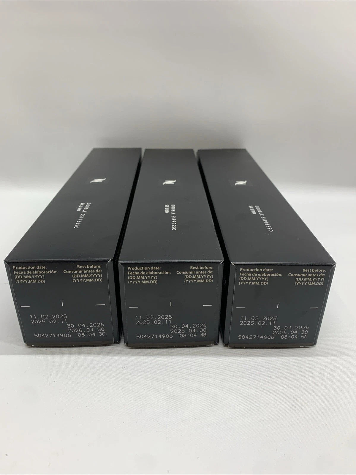 Nespresso Vertuo Double Espresso Chiaro 30Ct Pods Medium Roast Espresso Coffee