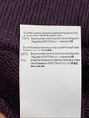Hugo Boss Men's Diragol212 Purple Logo Crewneck Sweatshirt Large Long Sleeve