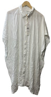 Beyond Control women's sheer swimsuit coverup shirt with butterfly sleeves, size L, lightweight and stylish for beachwear.
