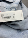 AG Adriano Goldschmied Women's Mercer High Rise Cuffed Barrel Jean Size 30 Pants
