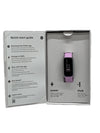 Fitbit Inspire 3 Health + Fitness Tracker Black/Lilac Bliss Sleep Tracking USED