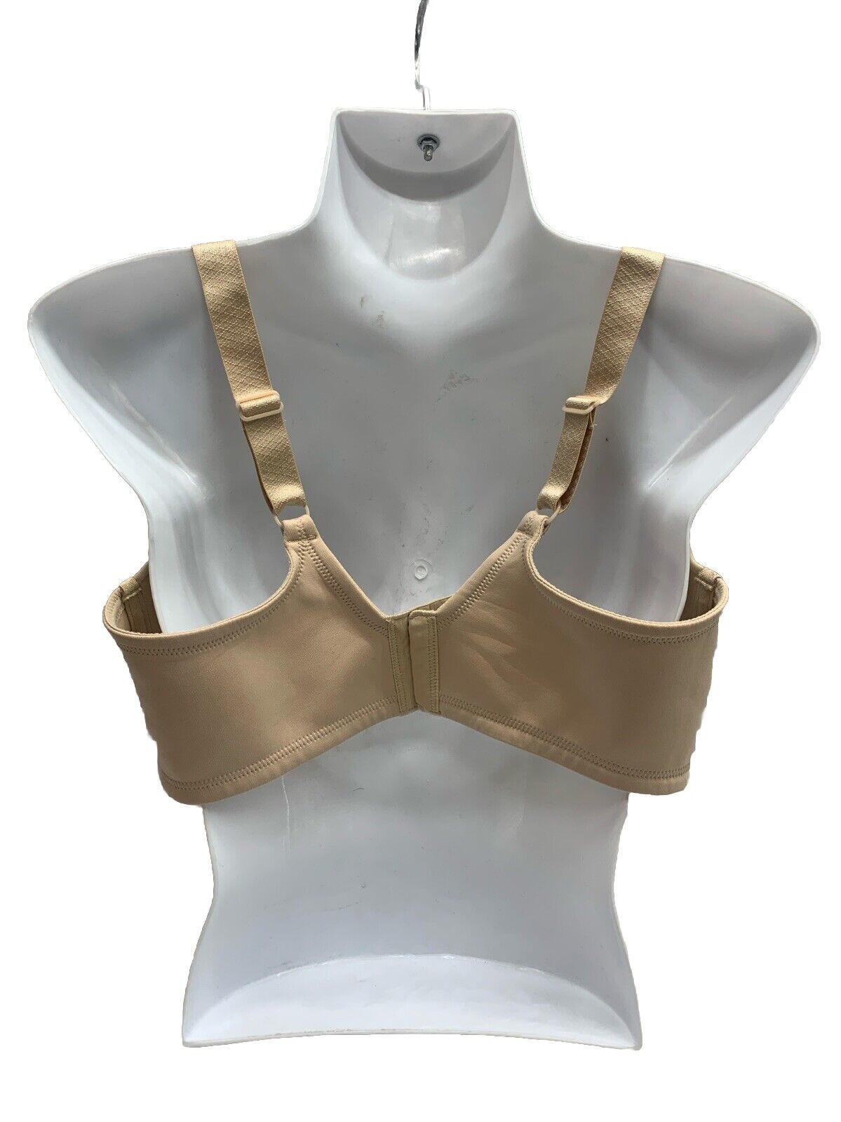 Vanity Fair Beautiful Benefits Contour Back Smoother Bra 76380 Size 38DD Nude