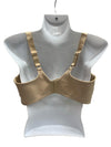 Vanity Fair Beautiful Benefits Contour Back Smoother Bra 76380 Size 38DD Nude