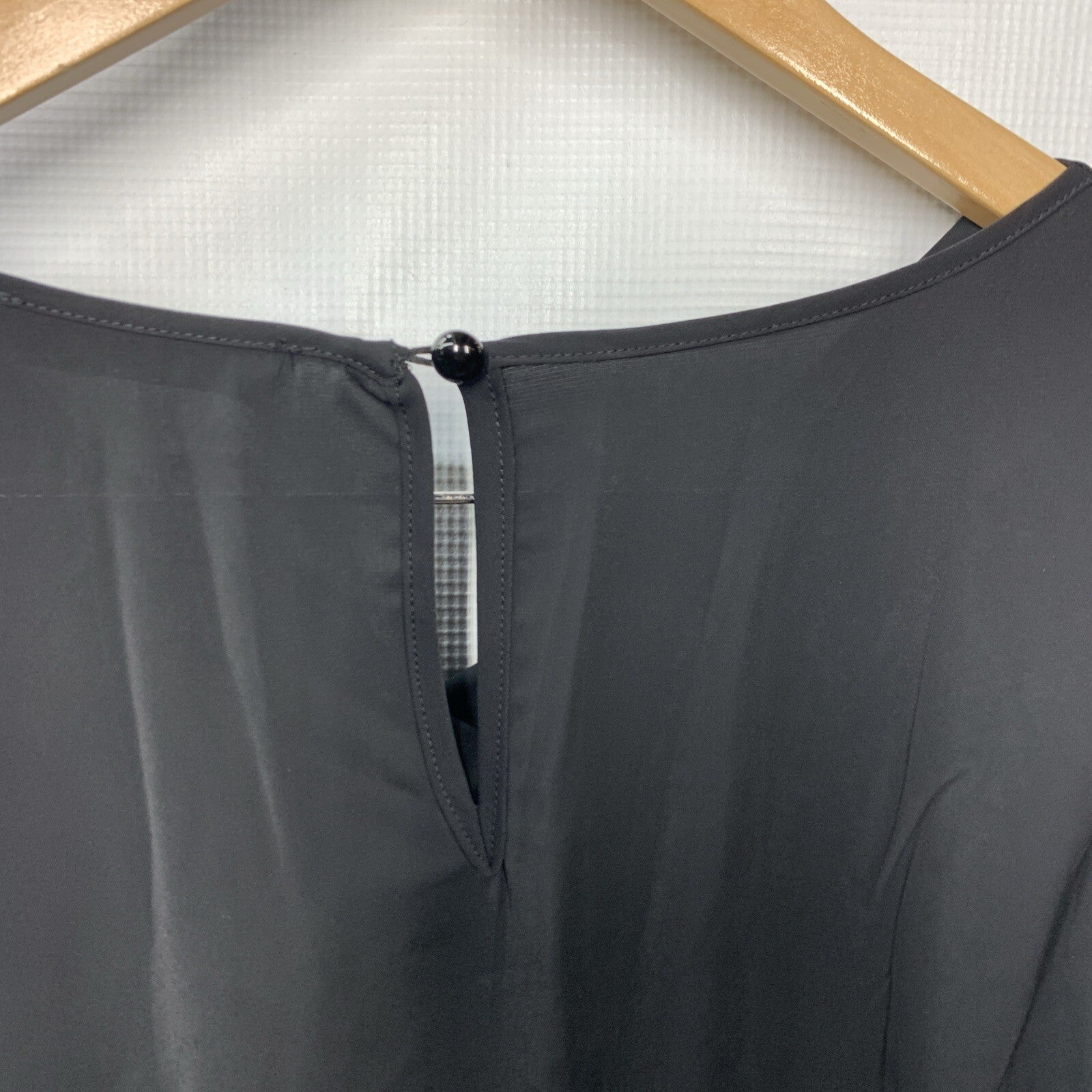 GRACE KARIN Women's Sleeveless Slouch Neck Midi Cocktail Party Dress Black SM