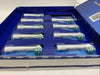 Oral-B Electric Toothbrush Replacement Brush Heads Crossaction X White - 9 Pack