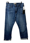 Current/Elliott Womens The Boyfriend Jeans Classic Fit Pants with Pocket Size 30