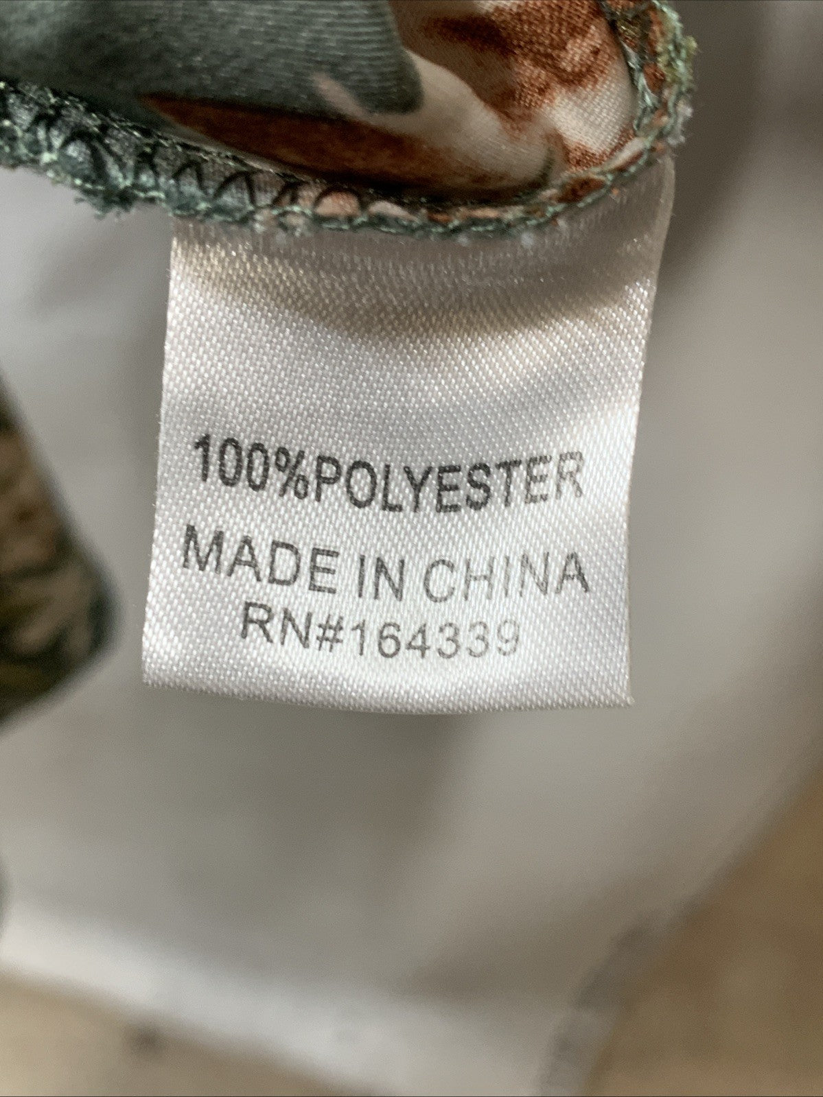 Petal and Pup Women's Marea Satin Slip Dress 79206 Size 4 Green Floral print