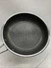 HexClad Hybrid 8in Cookware Frying Pan Dishwasher-safe with Cooking Lid - USED