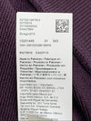 Hugo Boss Men's Diragol212 Purple Logo Crewneck Sweatshirt Large Long Sleeve