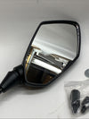MAMIKO Universal Motorcycle Rear View Mirrors for M8 M10 Threaded Bolt Double Ta