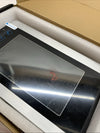 Video Doorbell Intercom System, 7 Inches Alloy Panel Monitor HD Camera Wired Vid