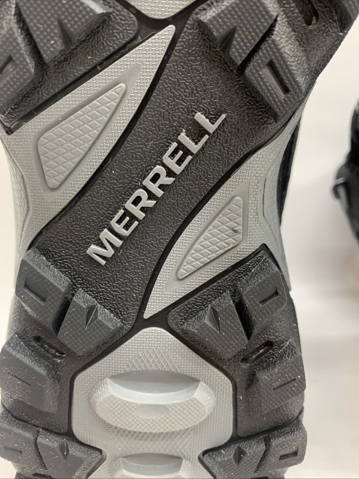 Merrell Men's Speed Strike 2 Mid Waterproof Hiking Shoe 8 Black Lace-up J037833