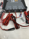 Firstpower Pro 10X3 30Amps 12V Multi Bank Marine Battery Charger ICM10A 10x3 30A