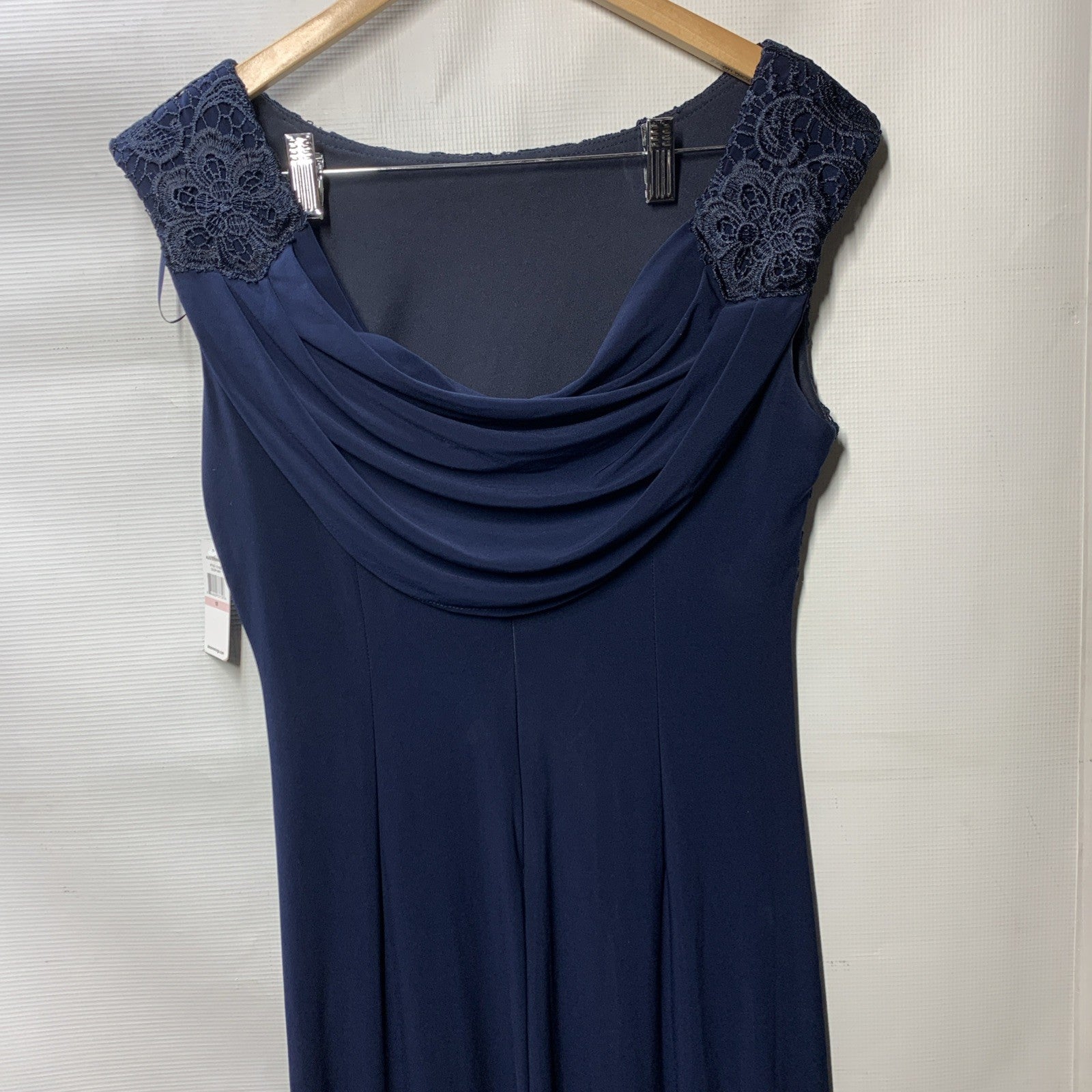 Alex Evenings Cap Sleeve Women's Waist Evening Party Long Dress Cocktail Size 10