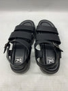 Dirty Laundry Womens Platform Gladiator Sandals Baddie Wedge Buckle Black Size 9
