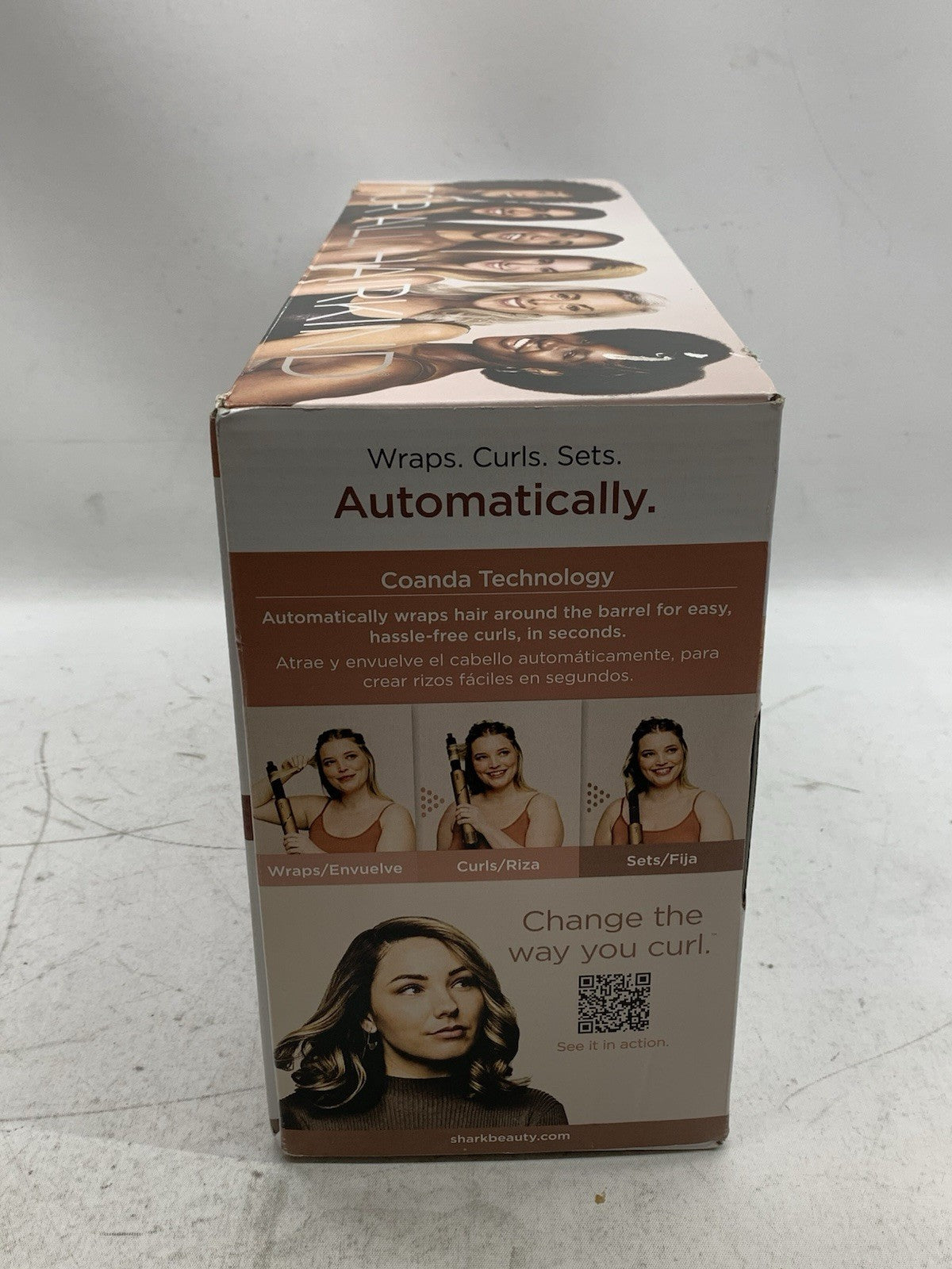 Shark FlexStyle Air Styling & Drying System | Powerful Hair Dryer Brush HD433CP