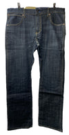 Wrangler Retro Men's Dax Dark Wash Slim Bootcut Stretch Denim Jeans Size 34x32