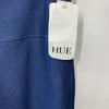 Hue Womens Legging Size XXL Furry Lined Stretch Denim Blue Pull On Plush Lined