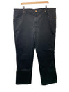 Wrangler Men s Cowboy Cut Slim Fit Jean Size 40x30 Long Pants 112336343 Black