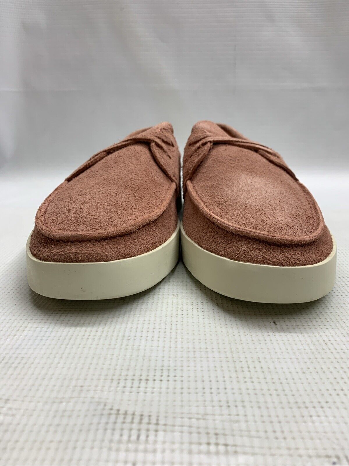 Sperry John Legend Men's Legend Signature Plushwave Boat Shoes Rust Size 12 M