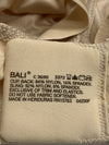 Bali Bra Womens 36C Beige Wireless Classic Support DF3372 Cool Comfort Fabric