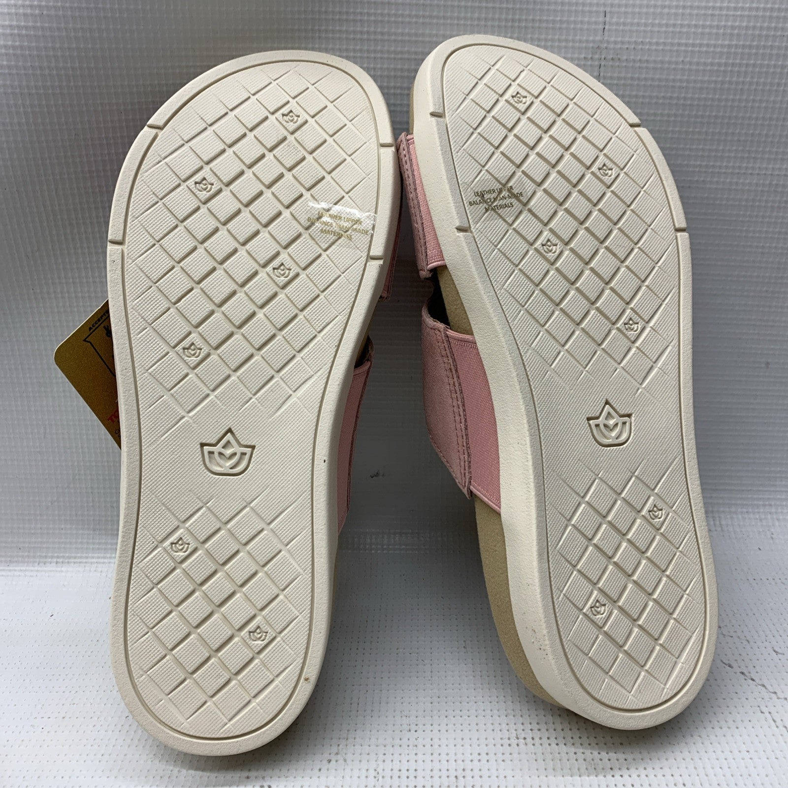 Spenco Women's Twilight Stud Slide Sandal Slip On Size 8B Coral Cloud Open Toe