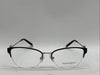 Tiffany & Co Eyeglasses Frames TF1141 6122 Black Rose Gold MOP 54-16-140 Stylish