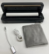 Portable Printer M833 Black for Travel Bluetooth Thermal Supports 8.5 x 11 Inch