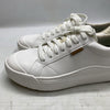 Dr. Scholls Time Off Shoes Womens Size 9W White Lace Up Low Top Sneaker Low-top