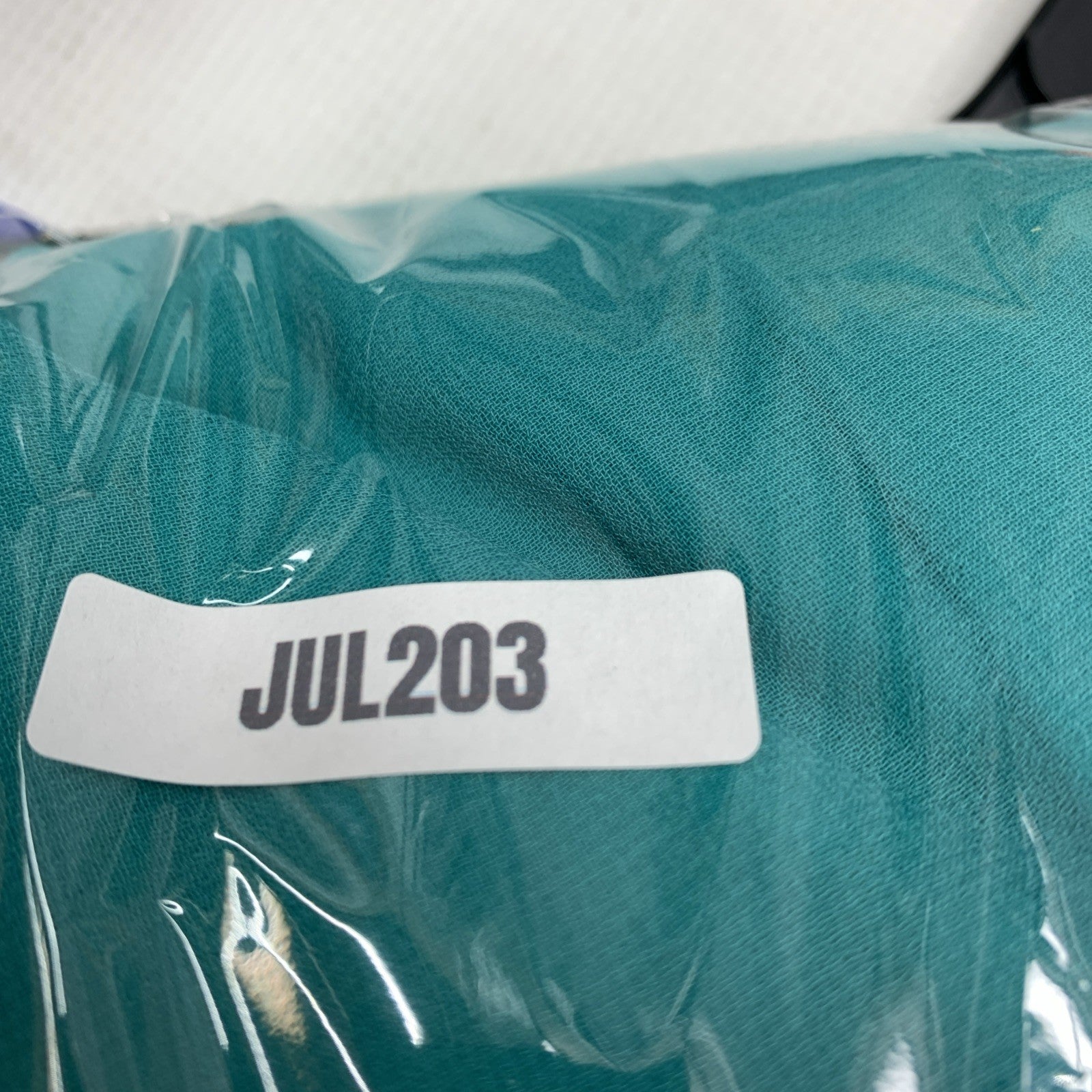 J Kara Women's V-neck Beaded Bodice Pop Over Long Dress, Aqua/Multi, Size 20W