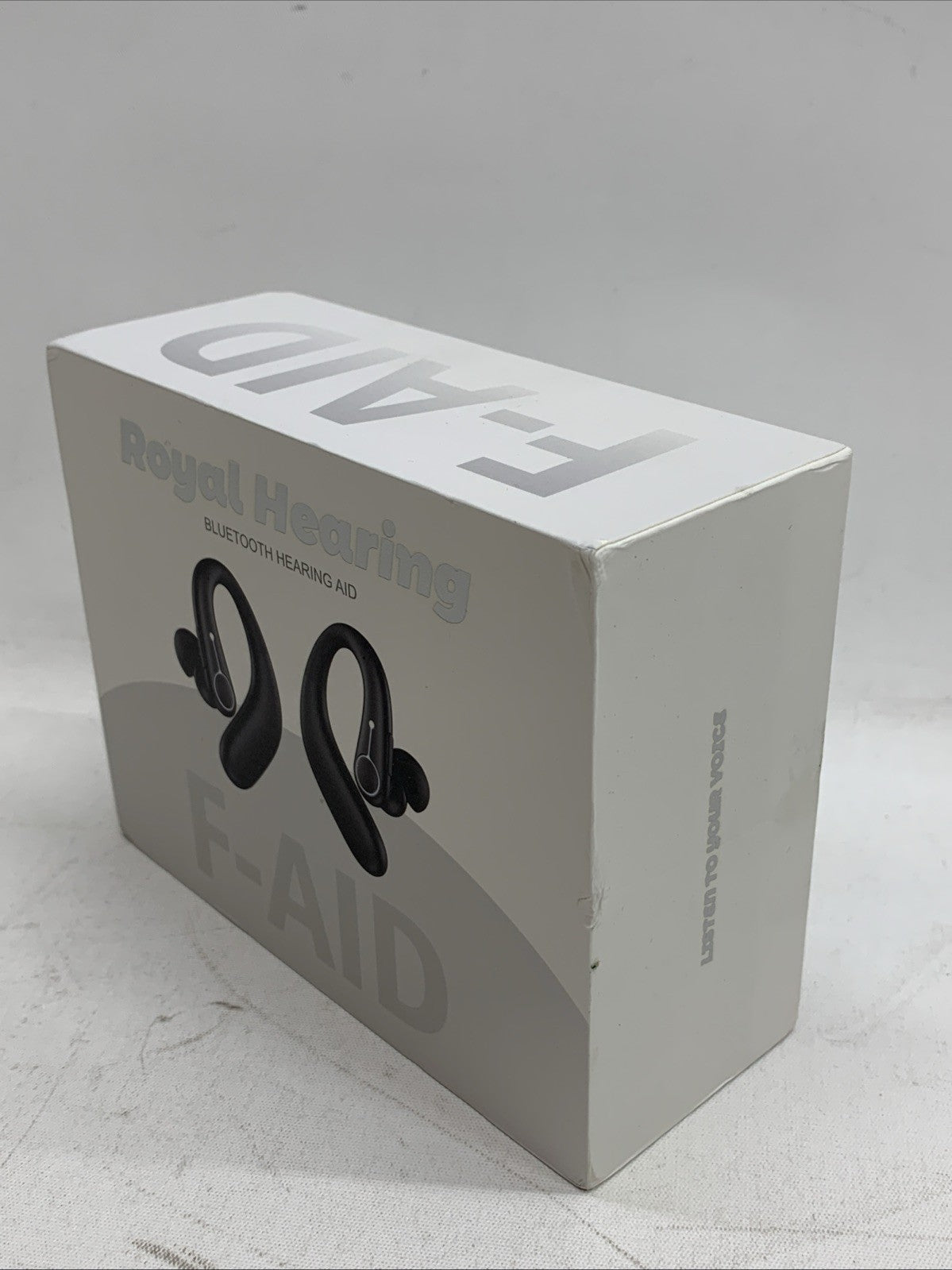 Royal Hearing F-AID Bluetooth Rechargeable Hearing Aid Clear Sound & Easy to Use