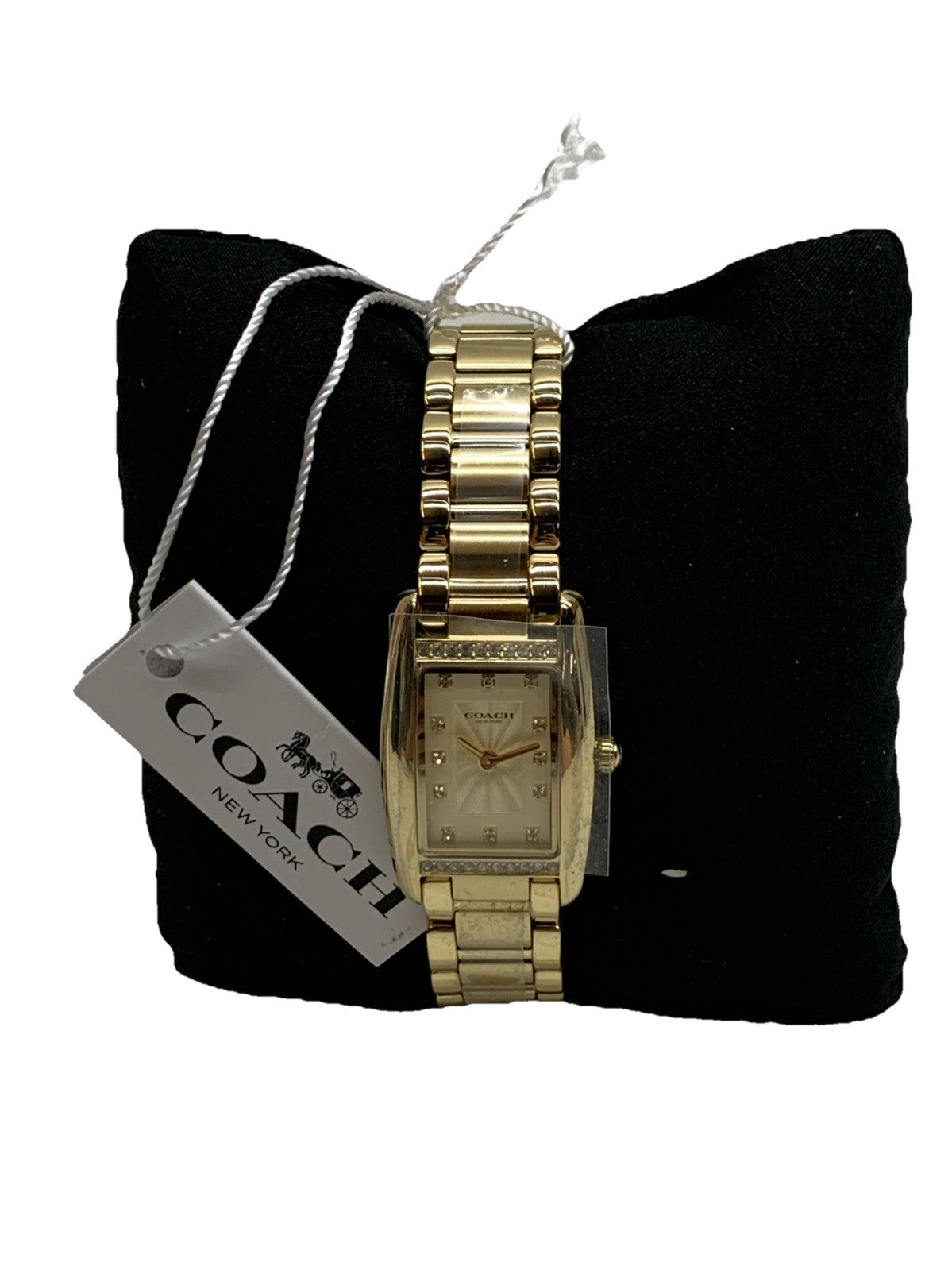 Coach 4504588 Women's Reese 2H Quartz Watch Stainless Steel Water Resistant 3Bar