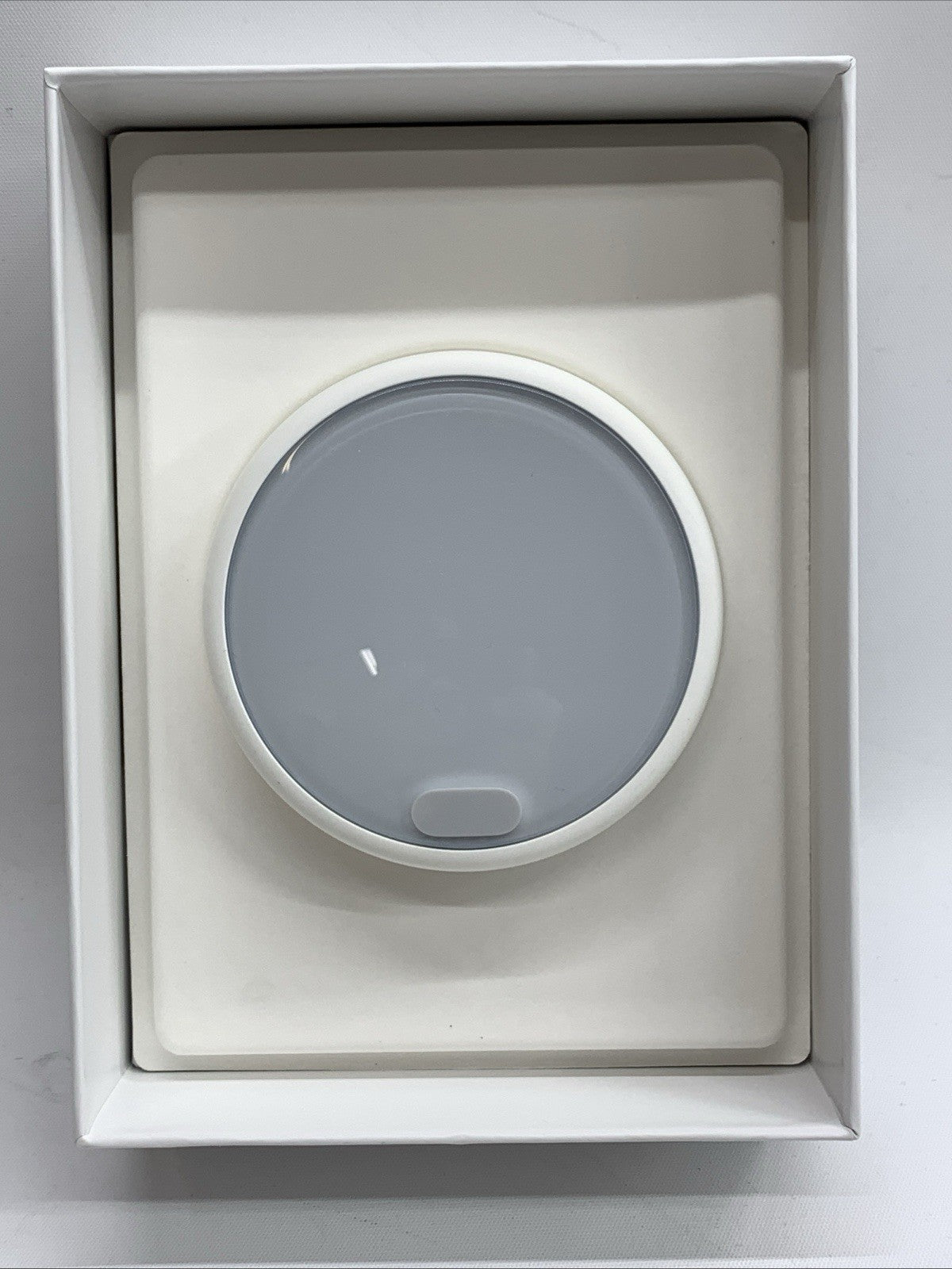 Google Nest Thermostat E - Programmable Smart Thermostat T4000ES for Home White