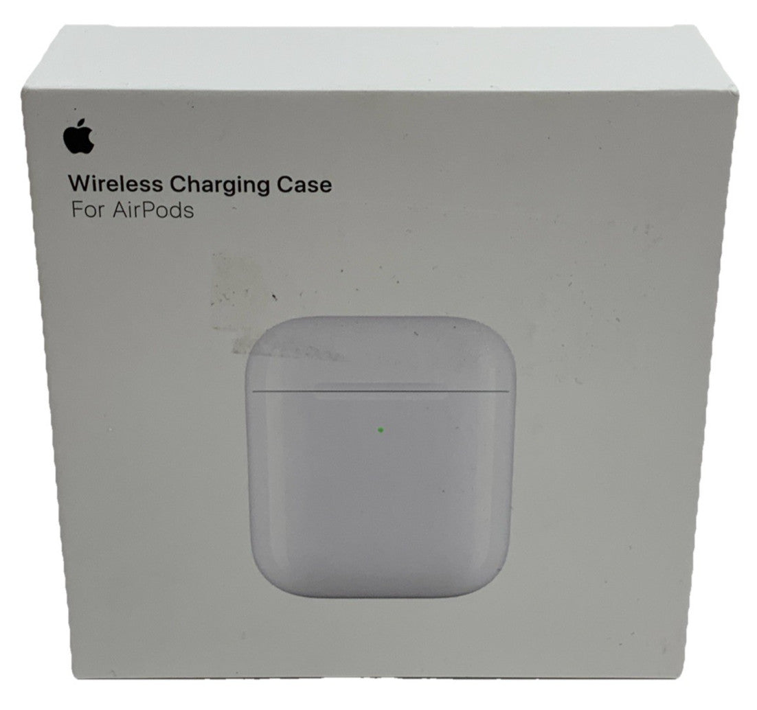 Apple Wireless Charging Case Only for Earphones AirPods MR8U2AM/A OEM White