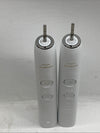 Philips Sonicare DiamondClean Power Toothbrush Handles HX991W - NO HEADS 2 PACK