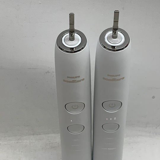 Philips Sonicare DiamondClean Power Toothbrush Handles HX991W - NO HEADS 2 PACK