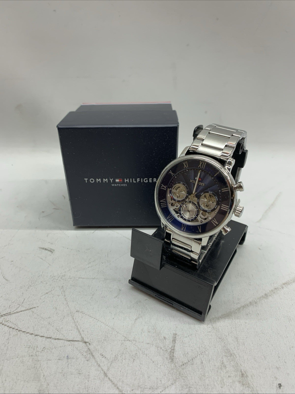 Tommy Hilfiger 1710569 WristWatch Stainless Steel 44 mm Water Resistant Analog