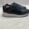 Project Cloud Men Shoe Kurt.A Navy/White Size 12 Lace-up Walking Sneaker Casual
