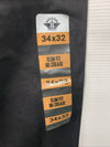 Dockers Signature Khakis 594070004 Pant Men Cotton Slim Fit Stretch Size 34x32