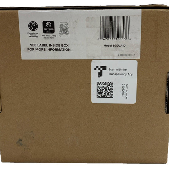 Kidde 30CUA10 21032853 Detect Smoke & Carbon Monoxide Alarm Detector Hardwired