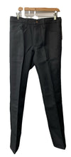 Wrangler Men's Wrancher Dress Jeans Regular Fit Size 30x29 Black Long Pants