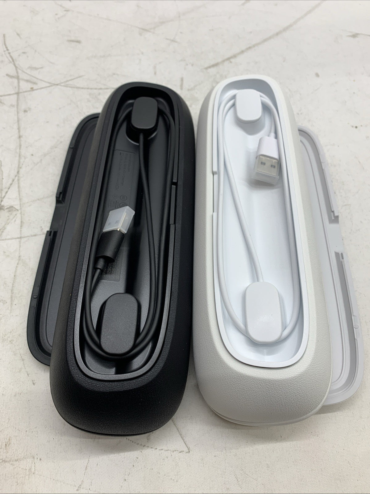 Philips Sonicare Diamond Clean Glass Cup RG/Black Charging Base Charging Case