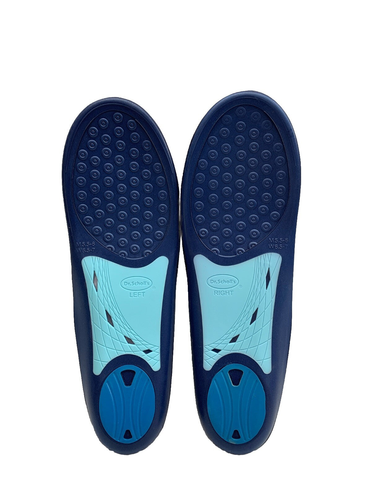 dr scholls Performance Plantar Fasciitis Insoles 1 Pair Unisex Womens Size 6.5-7