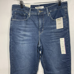 Women's Signature Gold Totally Shaping Straight 10S Stretch Jeans Long Pants